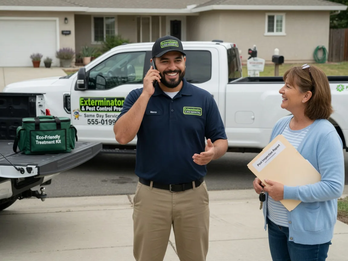Emergency Pest Control Zanesville, IN FAQs